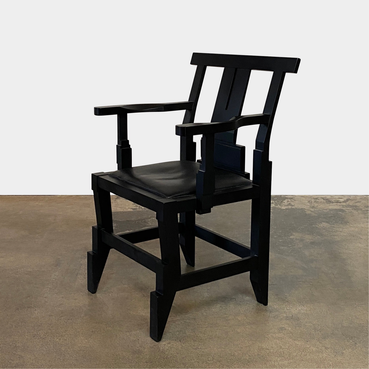 Fauteuil solitaire vintage rare