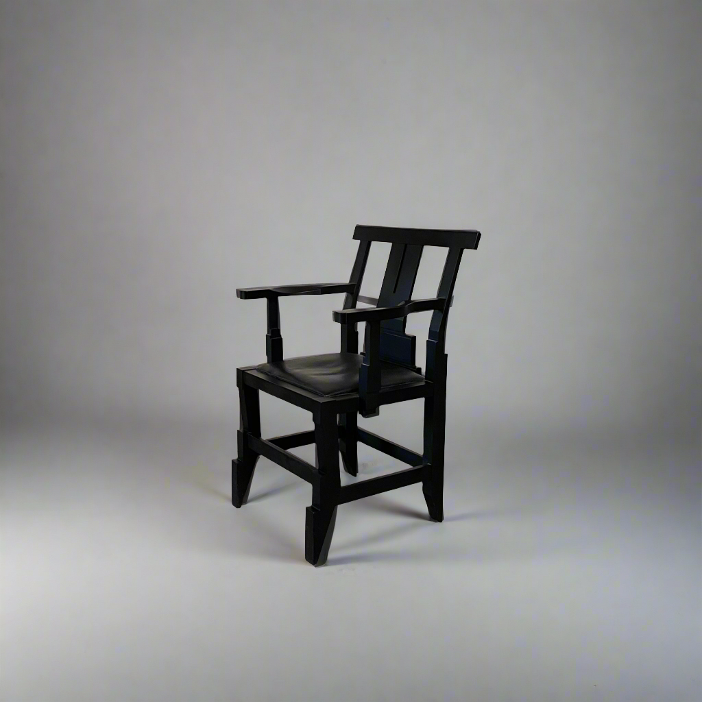 Fauteuil solitaire vintage rare
