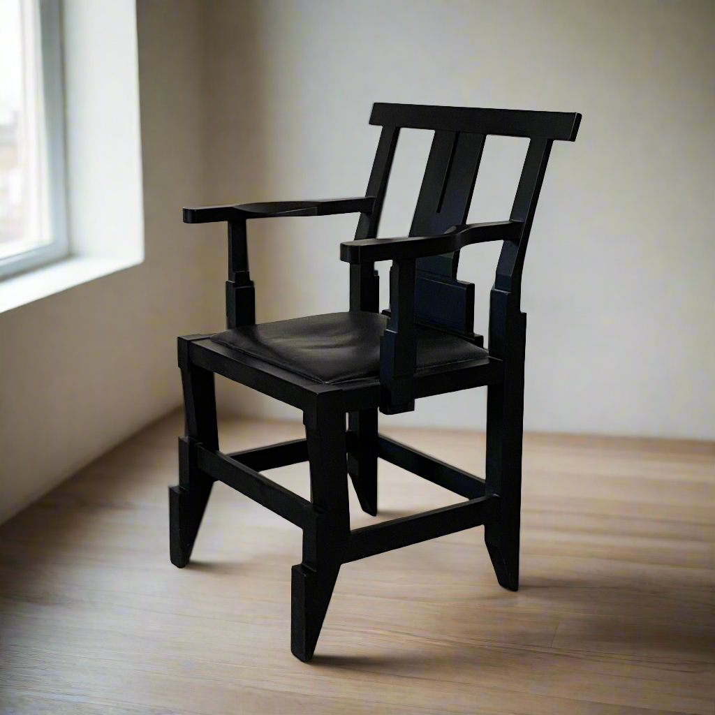 Fauteuil solitaire vintage rare