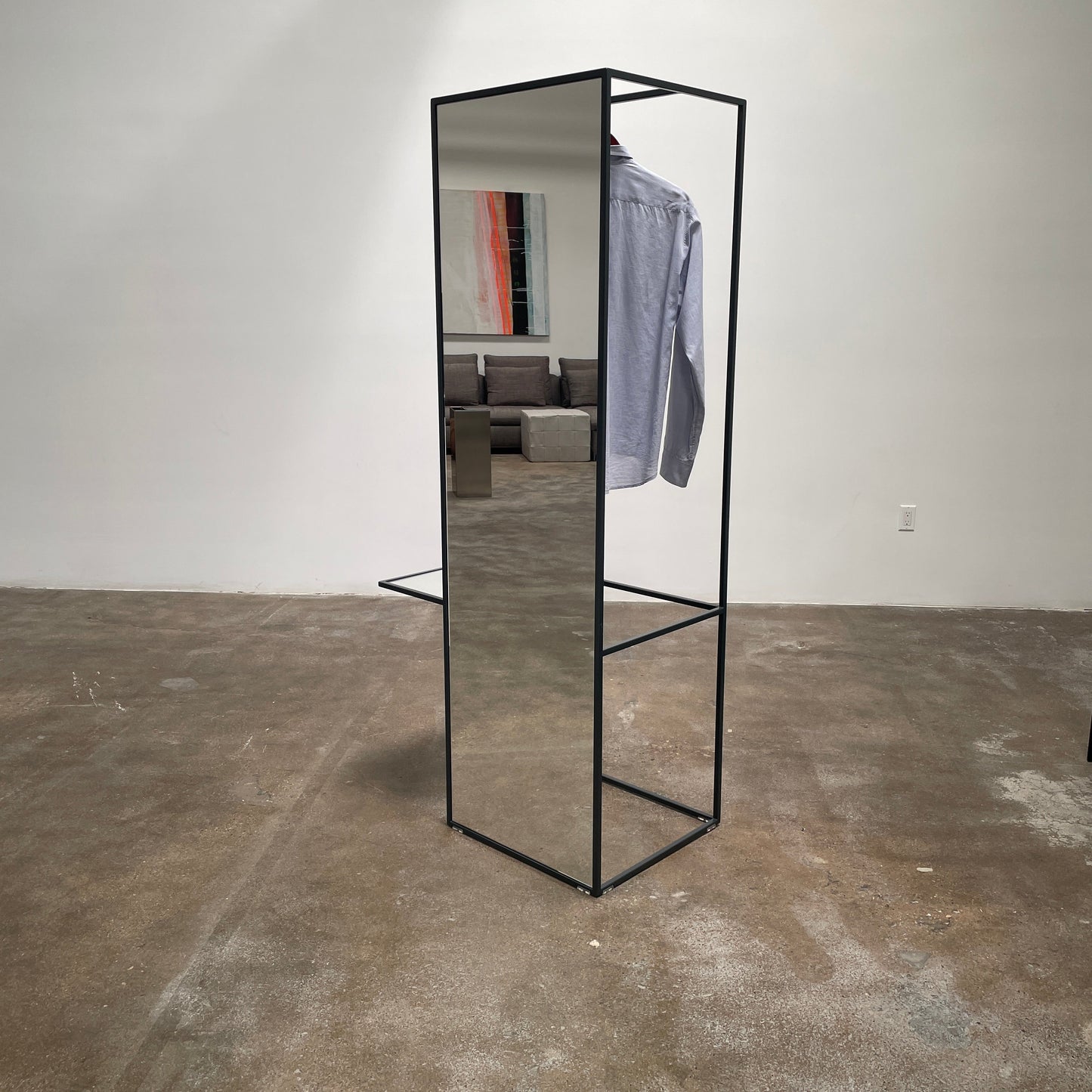 Portant à vêtements miroir Cappellini Waku