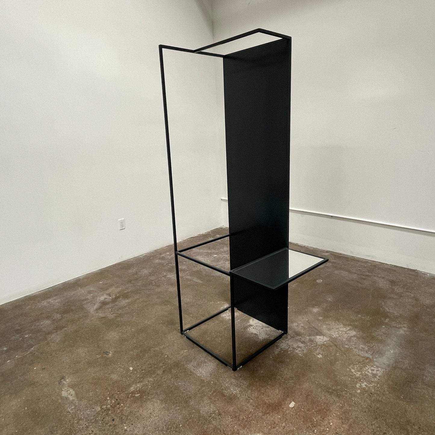 Portant à vêtements miroir Cappellini Waku