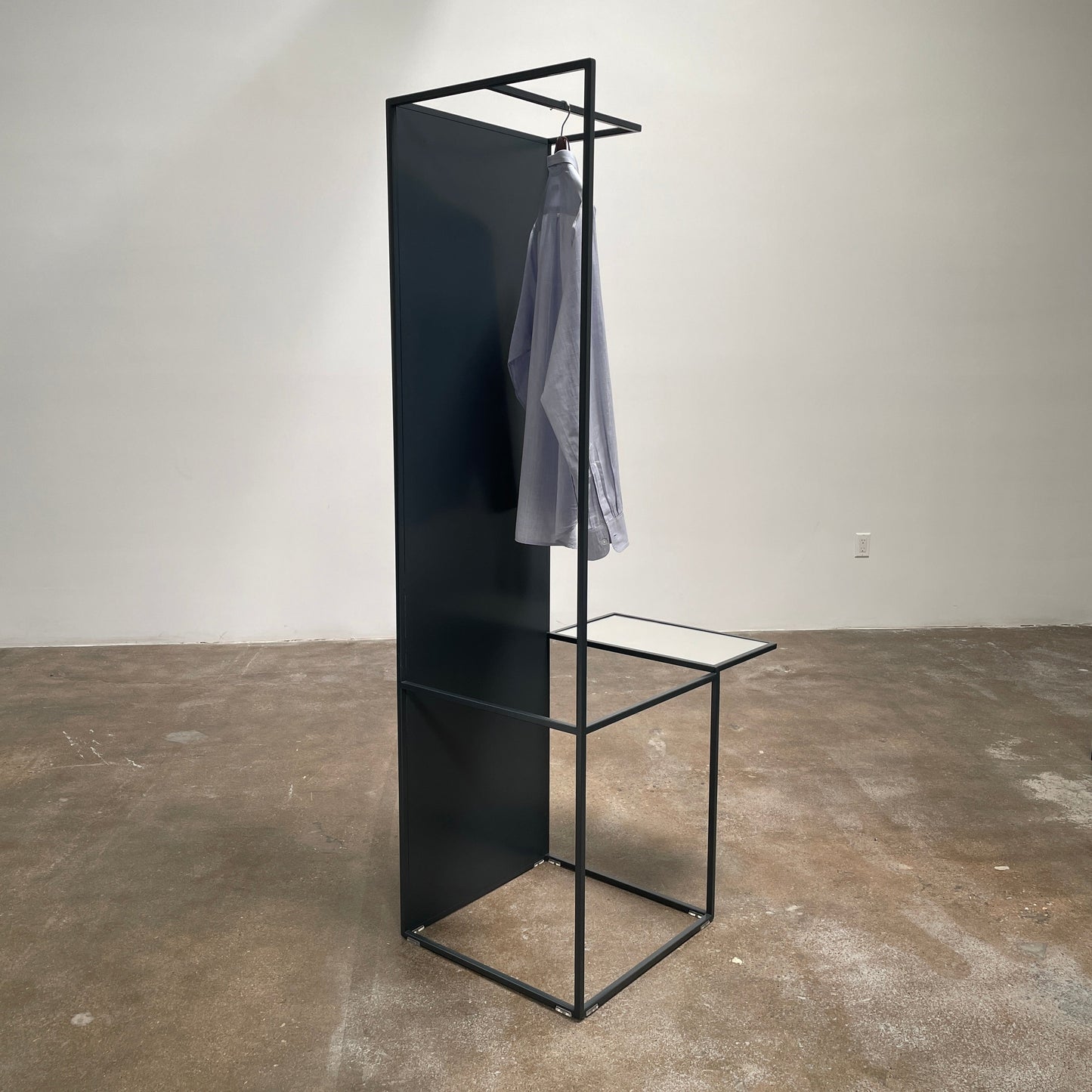 Portant à vêtements miroir Cappellini Waku