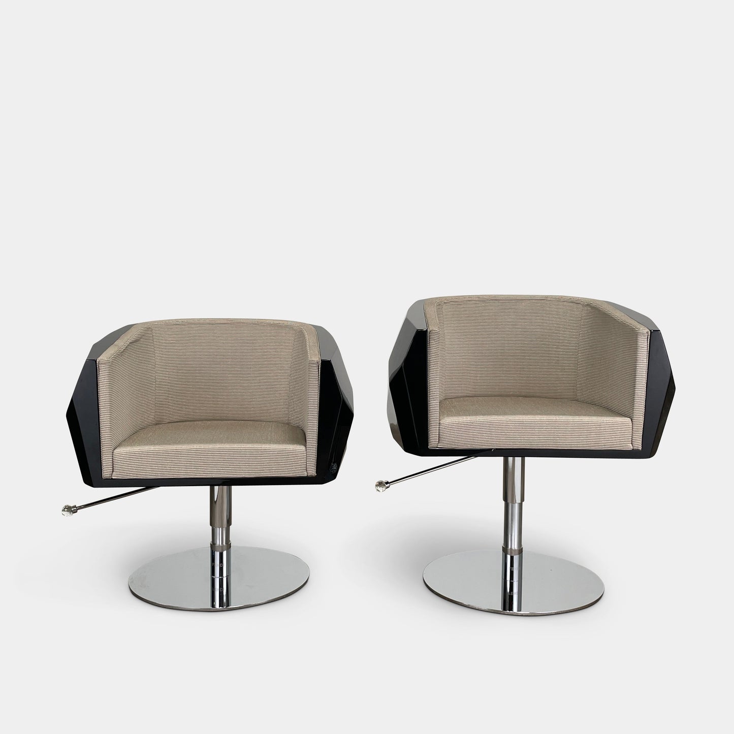 Chaise Fendi Casa Crystal