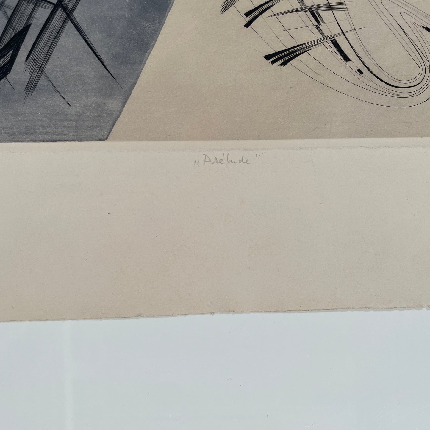IMPRESSION : Prélude, impression d'archives par Ferdinand Springer