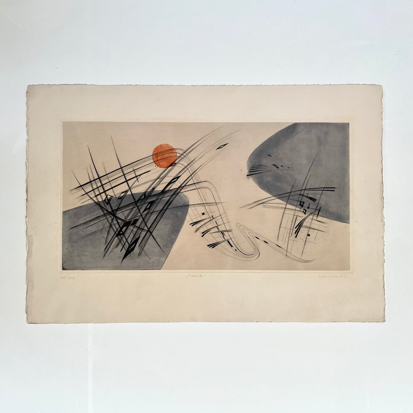 IMPRESSION : Prélude, impression d'archives par Ferdinand Springer