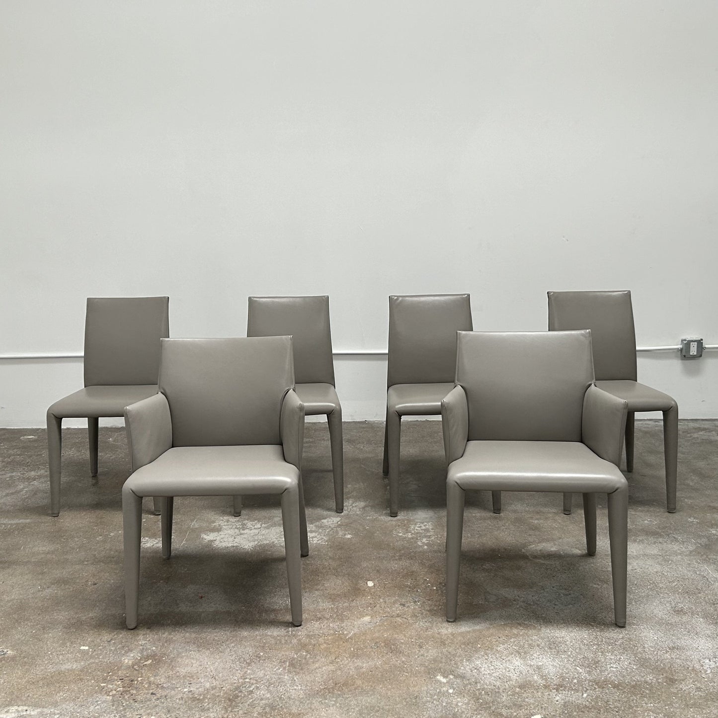 Ensemble de chaises de salle à manger Vol au Vent de B&B Italia