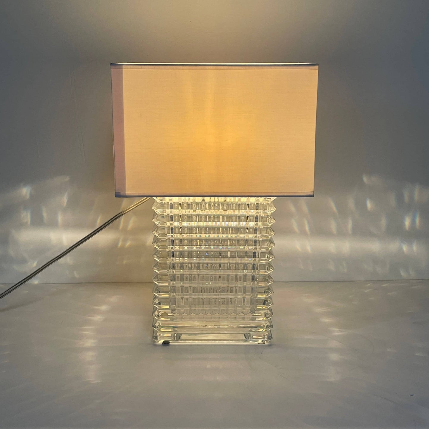 Lampe de table Baccarat Eye