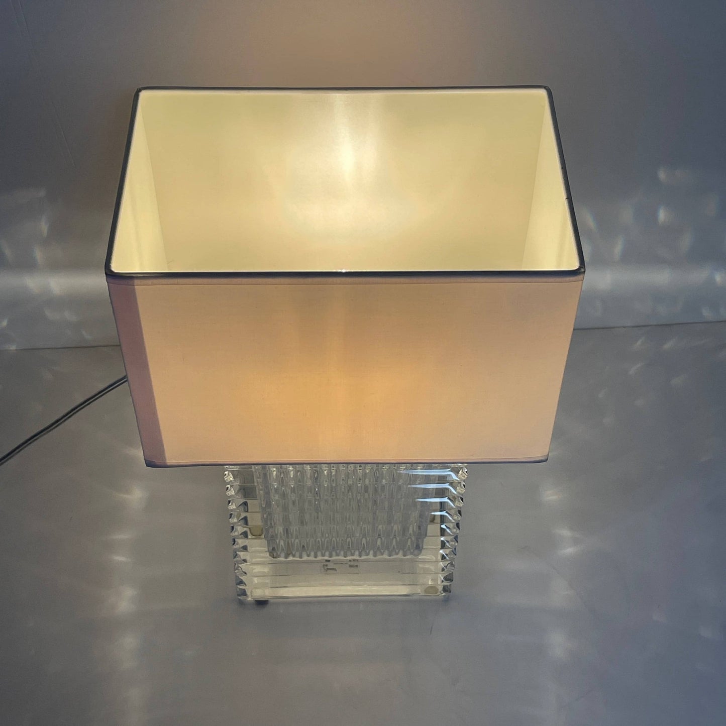 Lampe de table Baccarat Eye