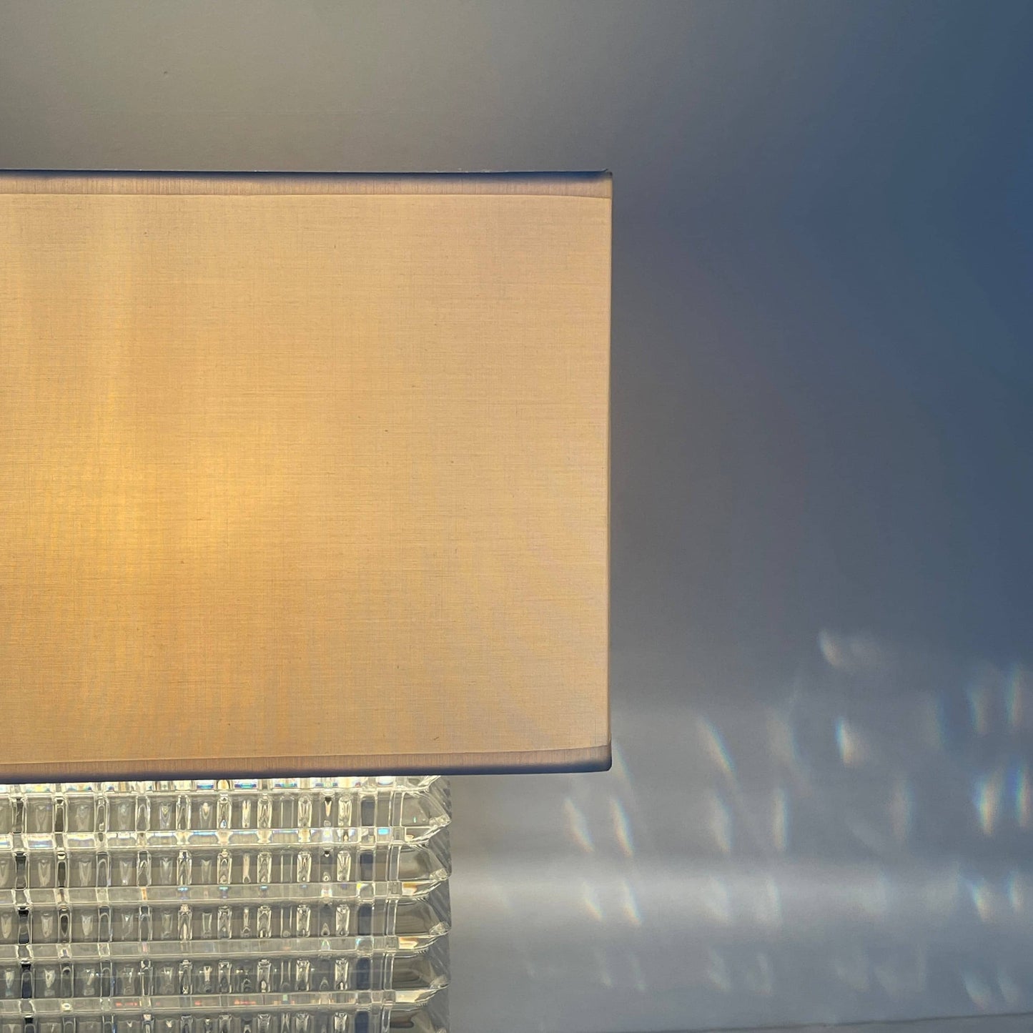 Lampe de table Baccarat Eye