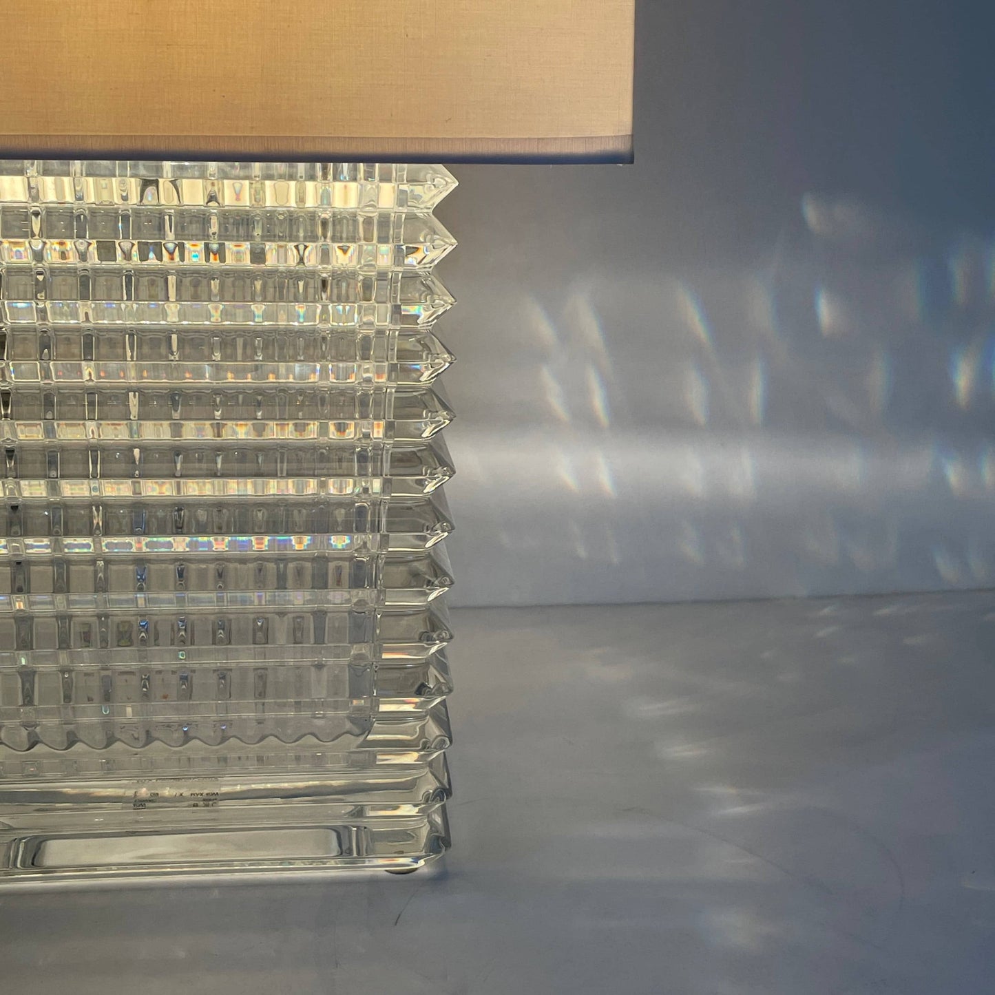 Lampe de table Baccarat Eye