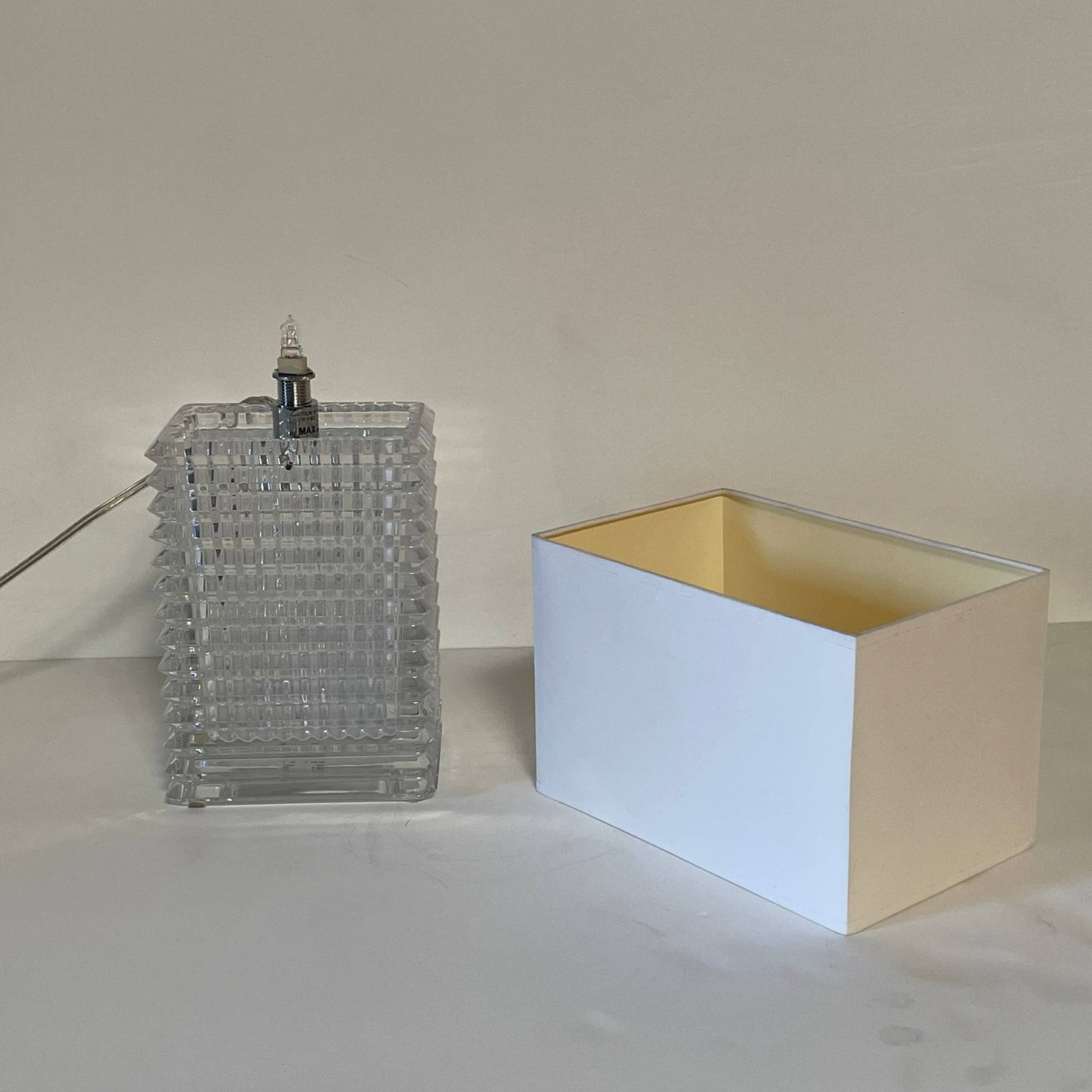 Lampe de table Baccarat Eye