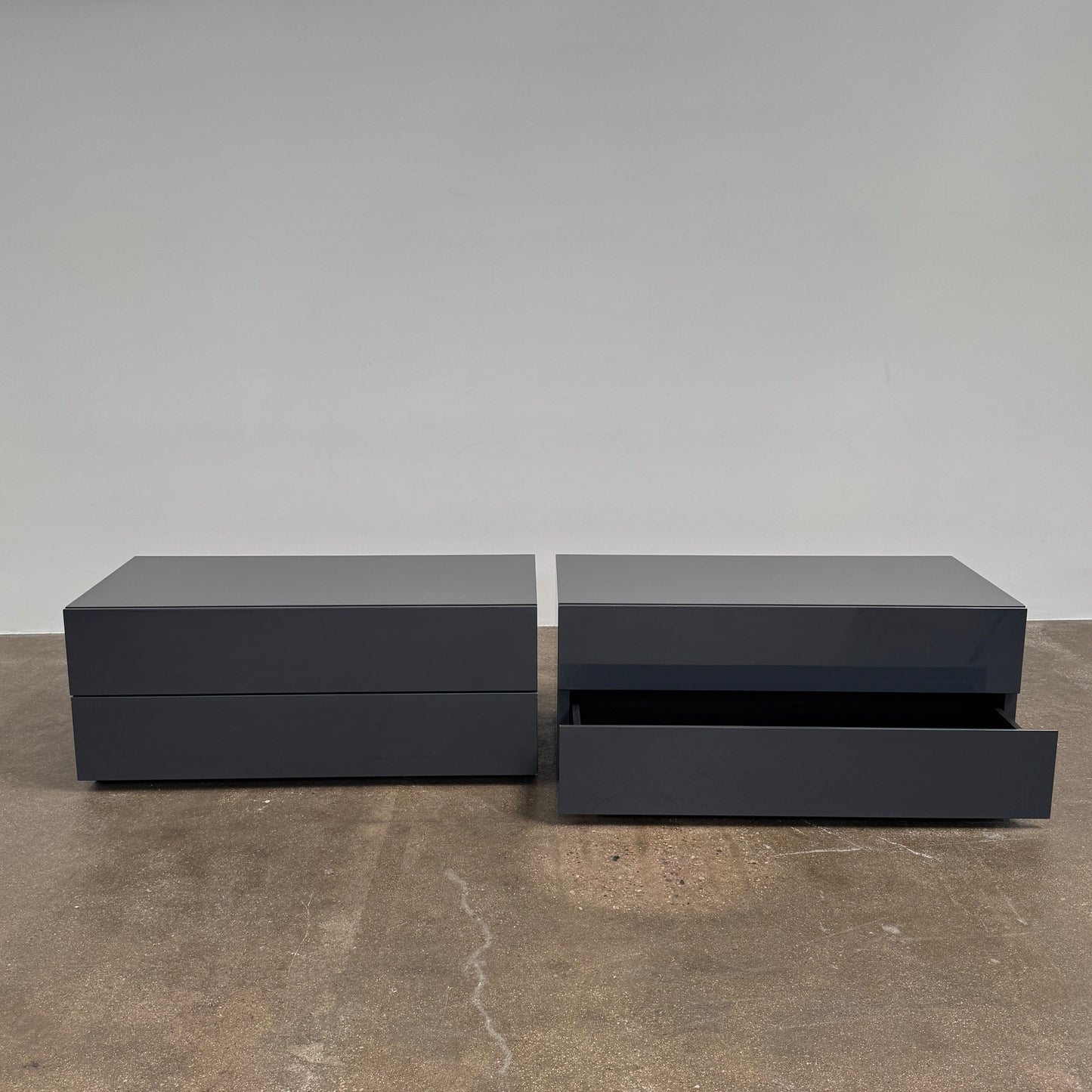 Tables de chevet Poliform Dream (paire)