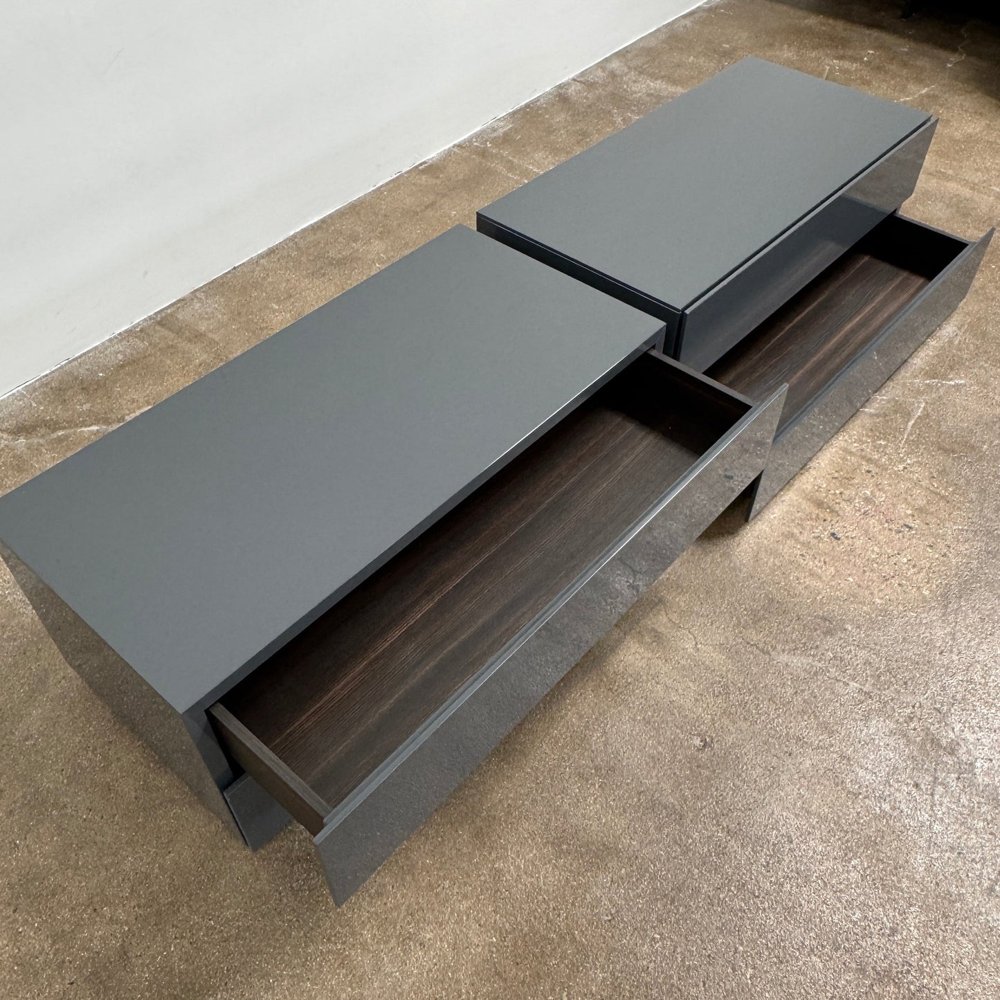 Tables de chevet Poliform Dream (paire)