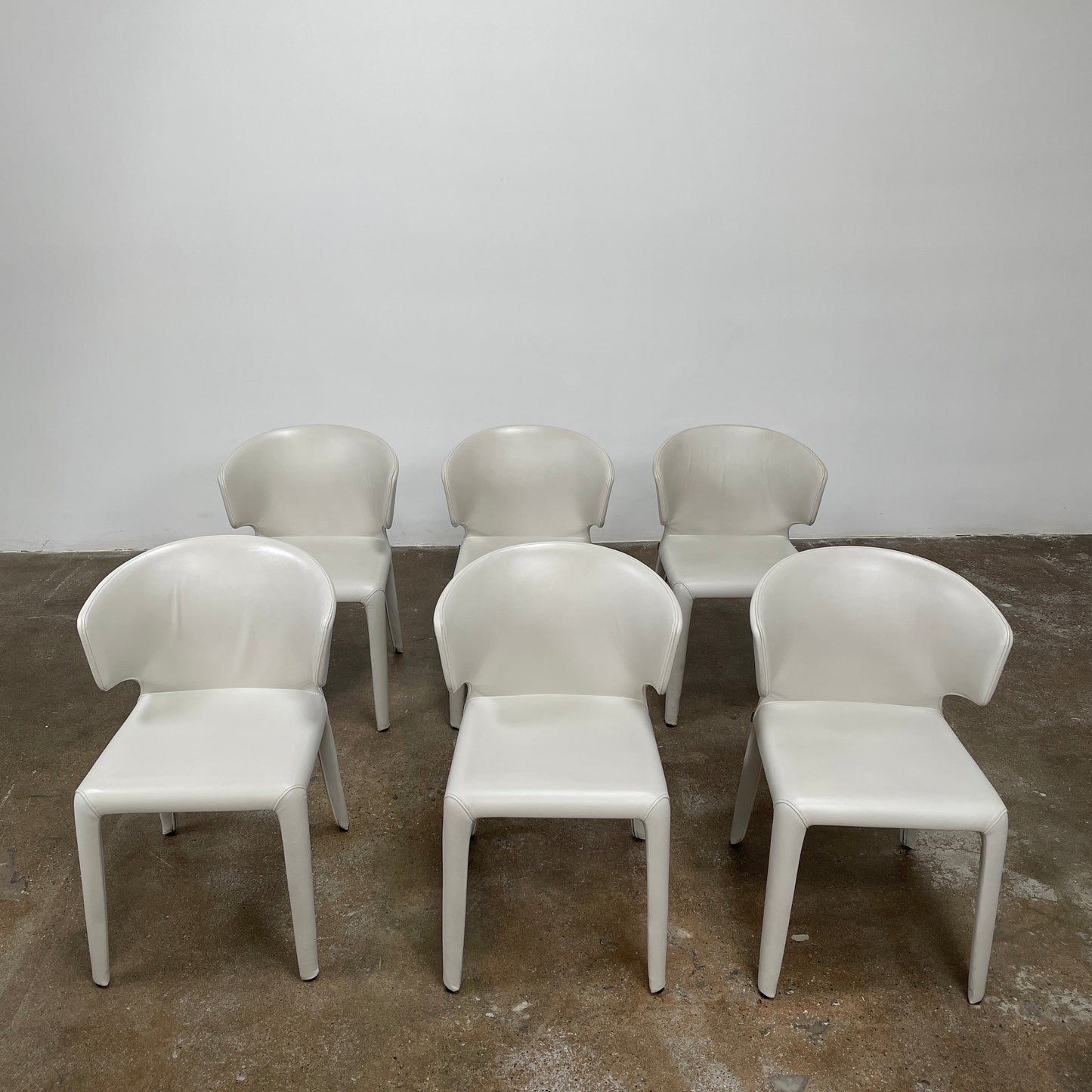 Ensemble de chaises de salle à manger Cassina Hola 367