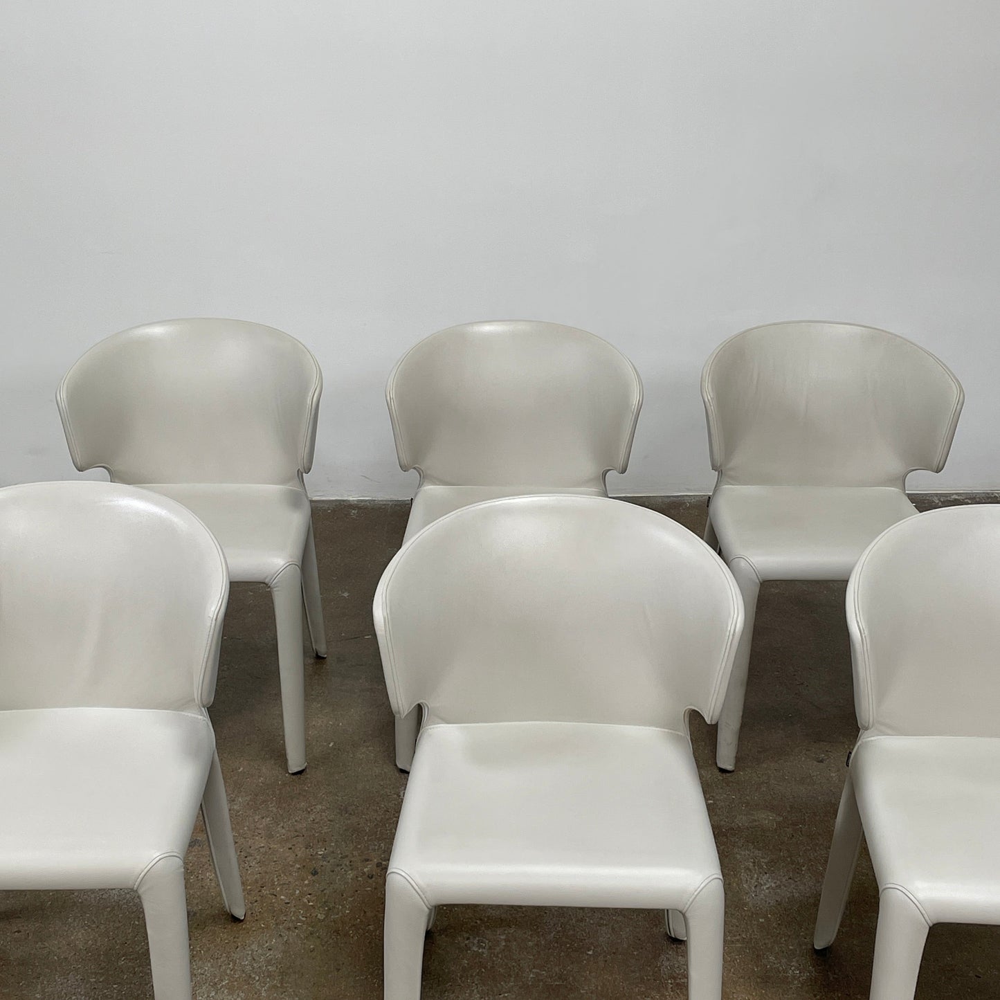 Ensemble de chaises de salle à manger Cassina Hola 367