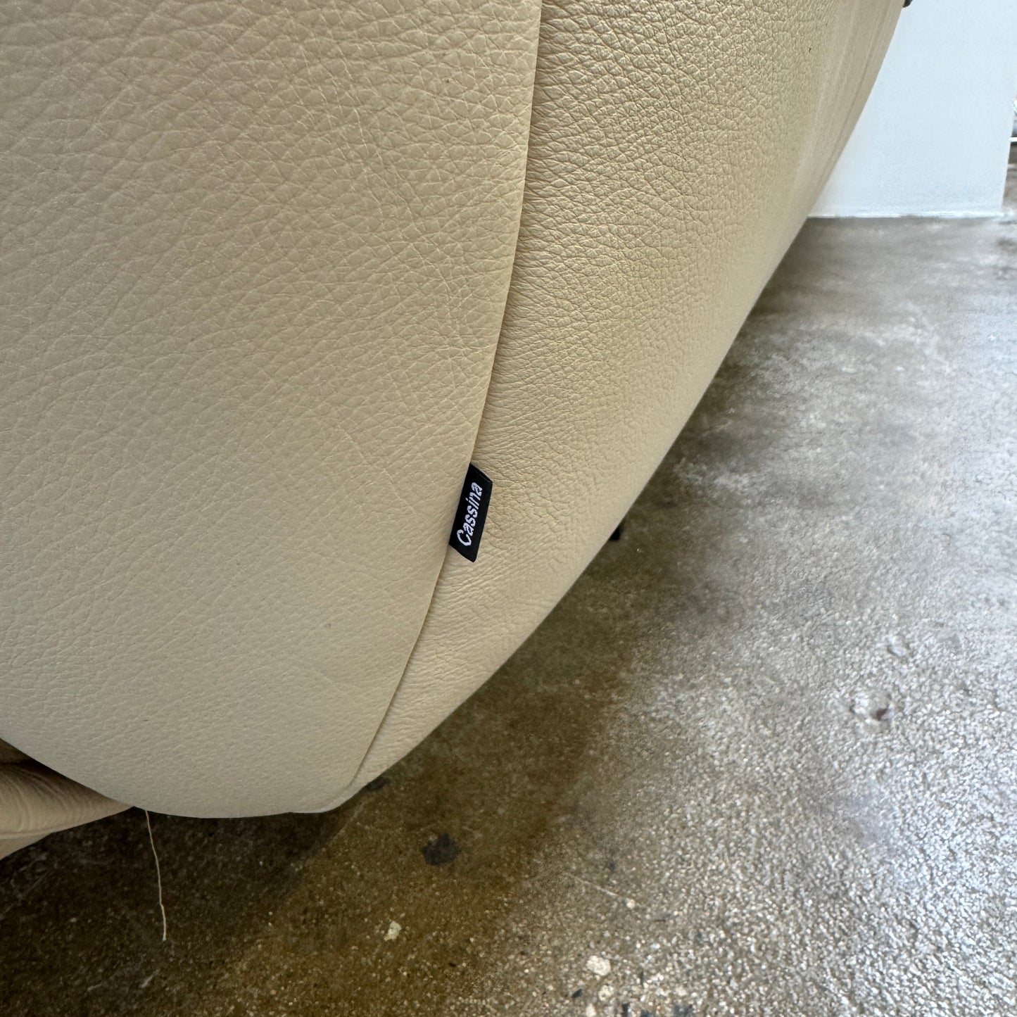 Canapé d'angle en cuir Cassina Superbeam 5 pièces