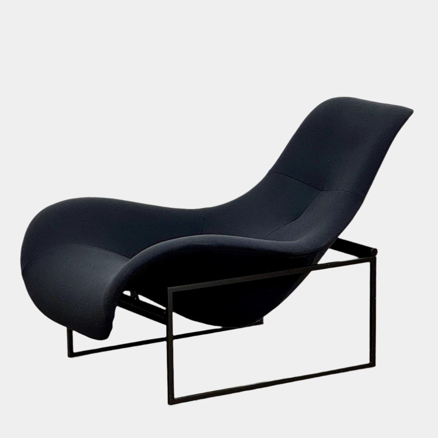 Fauteuil relax inclinable B&B Italia Mart - Assise en tissu
