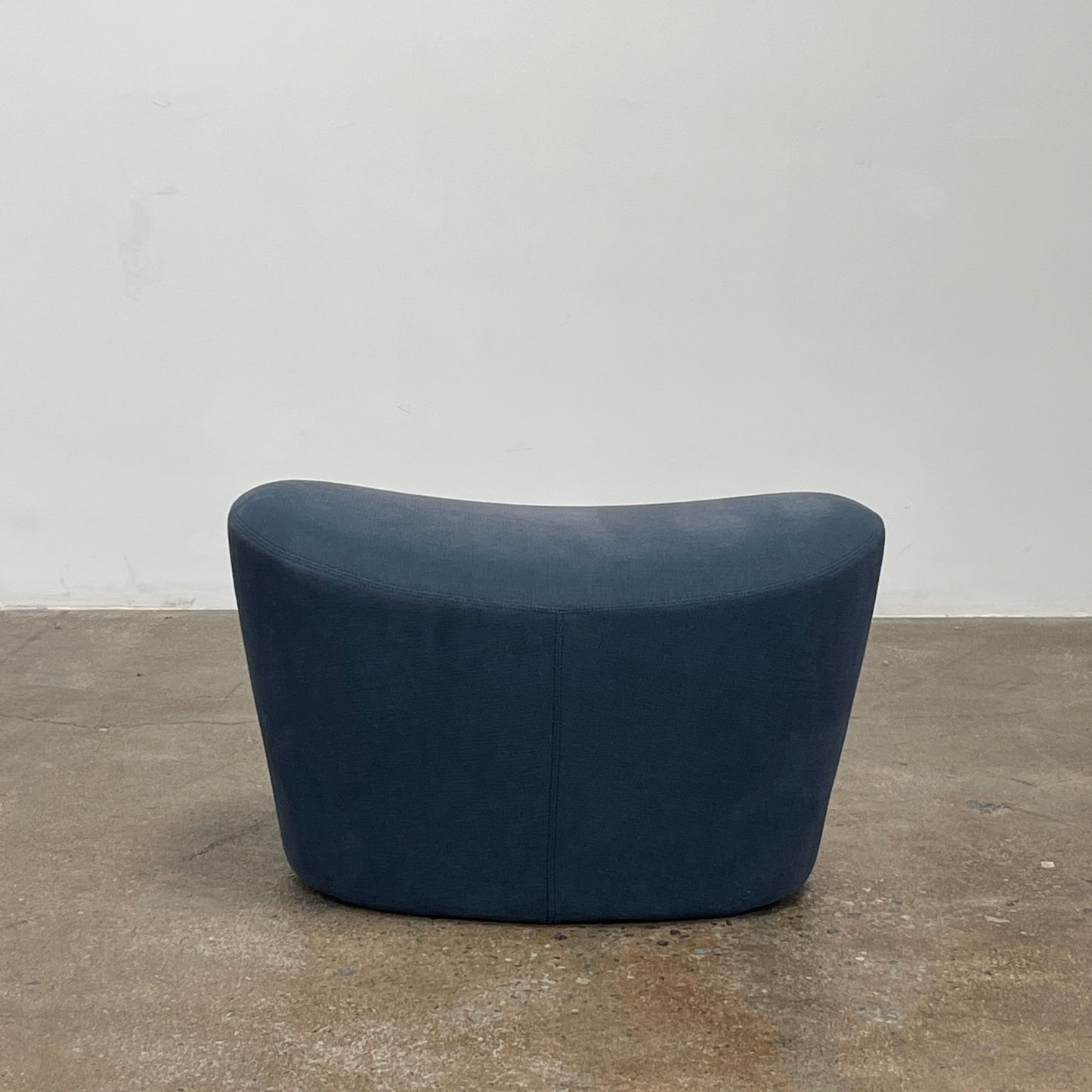 Chaise pivotante avec pouf Papilio de B&B Italia Grande