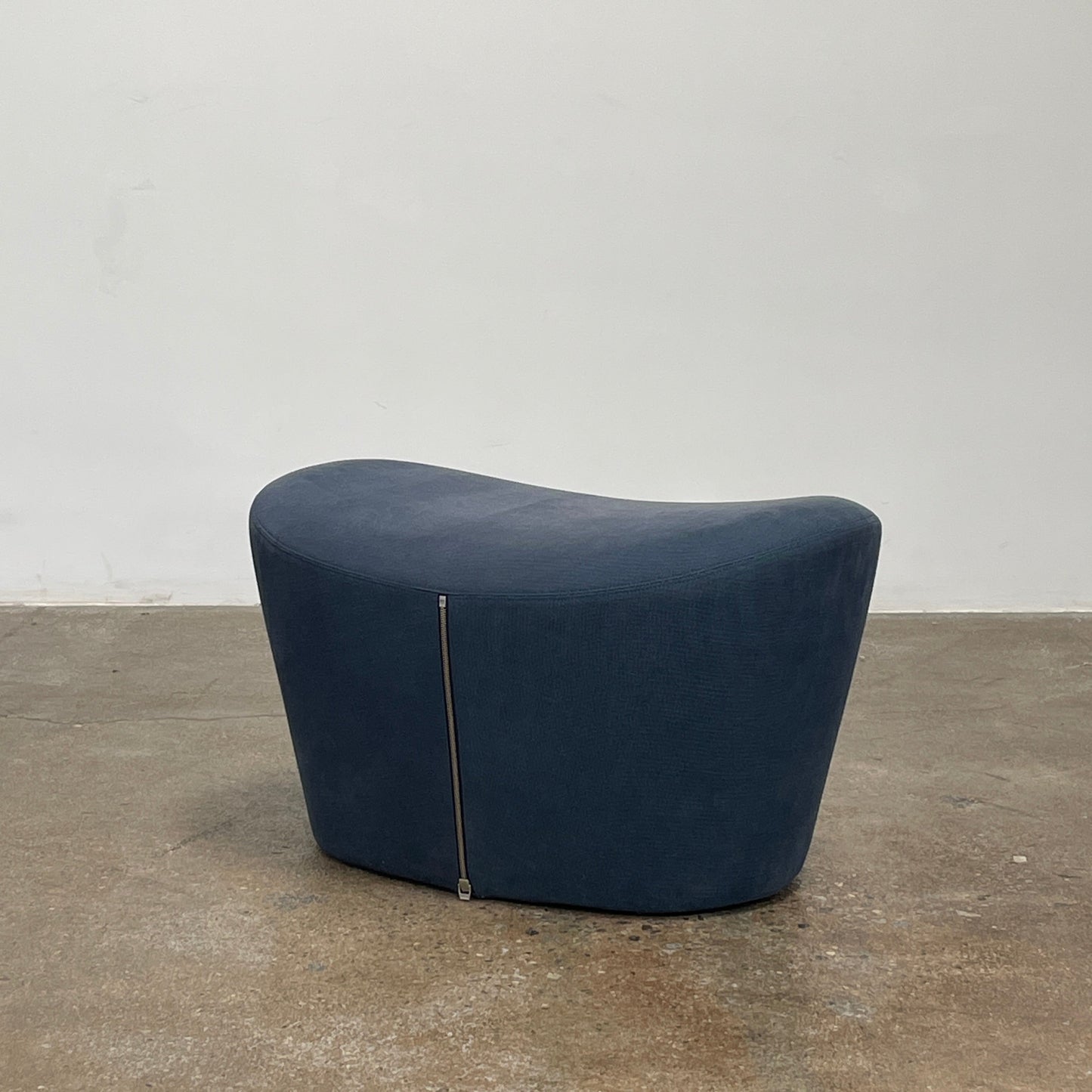 Chaise pivotante avec pouf Papilio de B&B Italia Grande