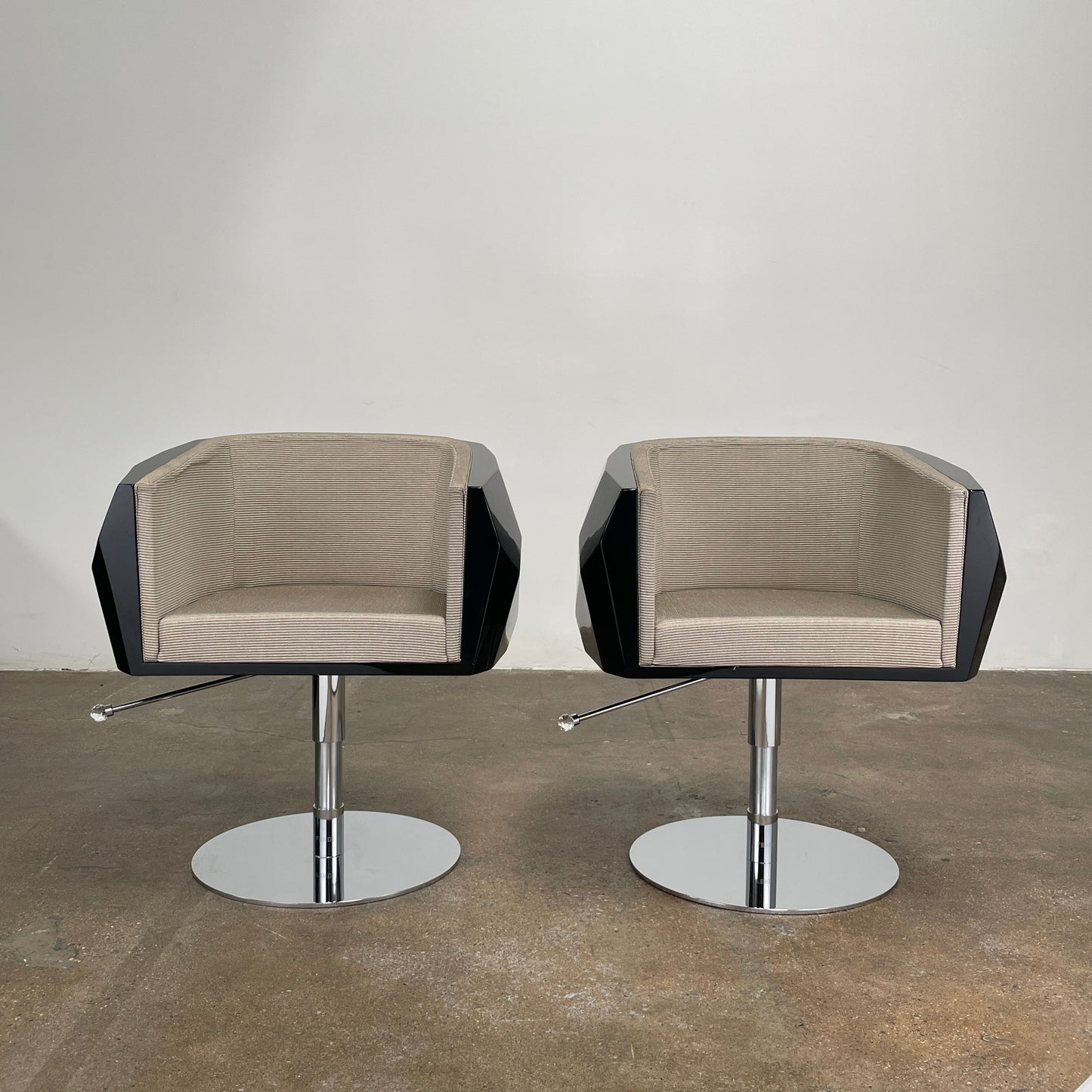 Chaise Fendi Casa Crystal