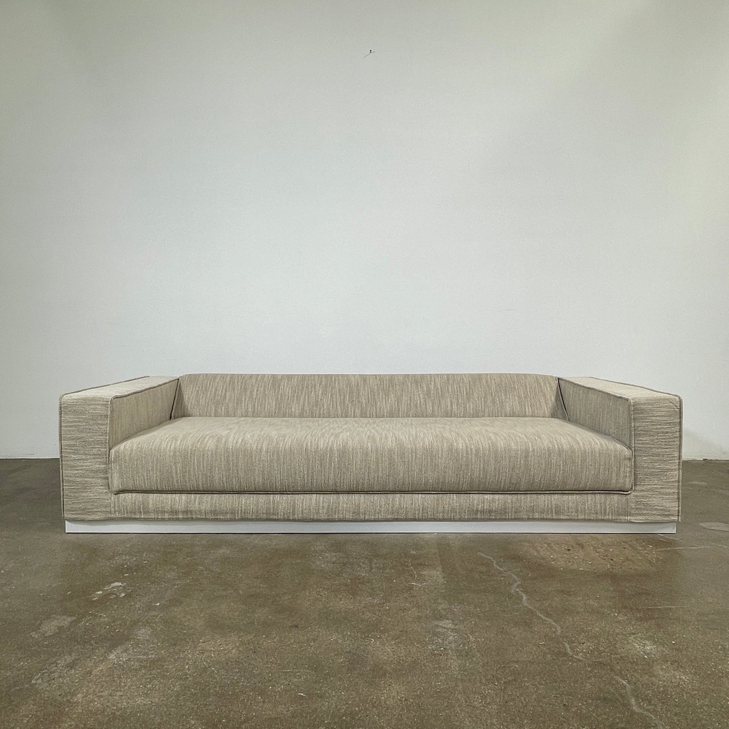 Canapé bas Tacchini avec dossier convertible