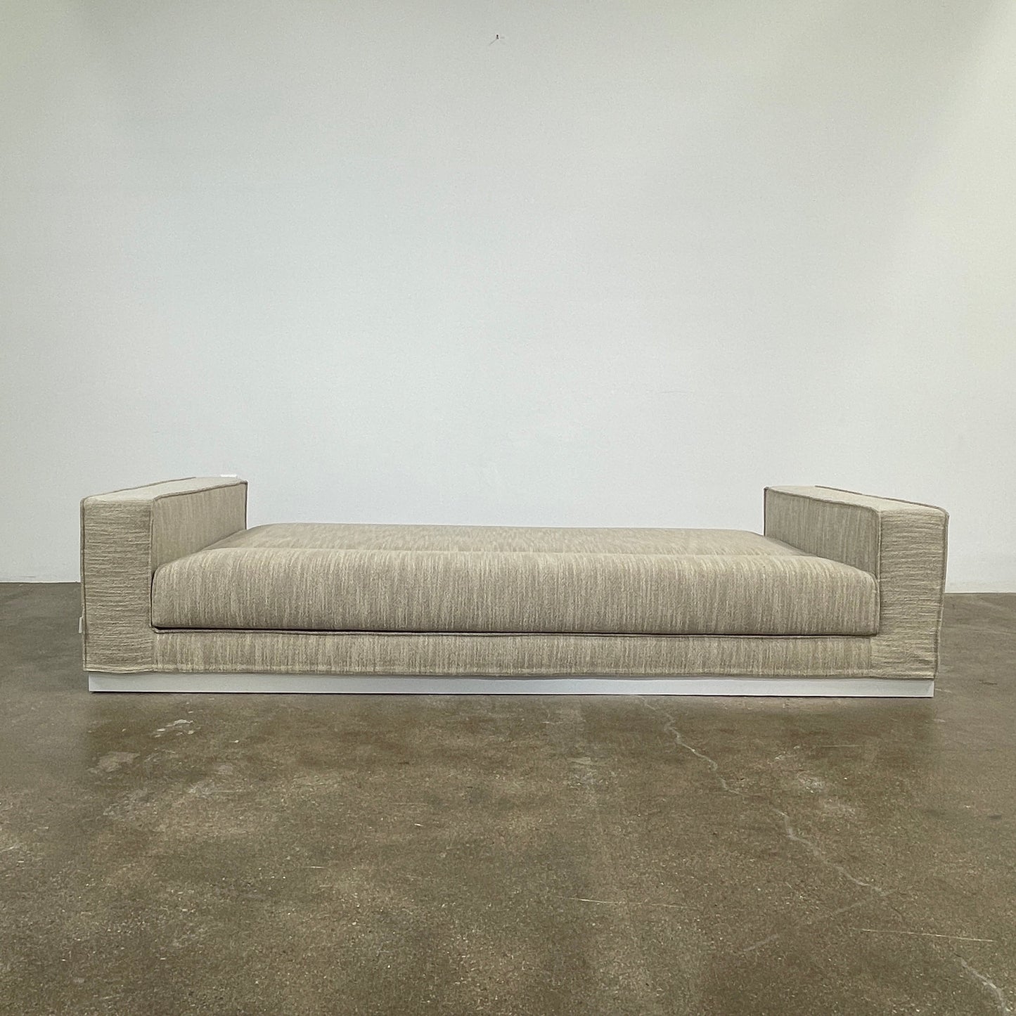 Canapé bas Tacchini avec dossier convertible