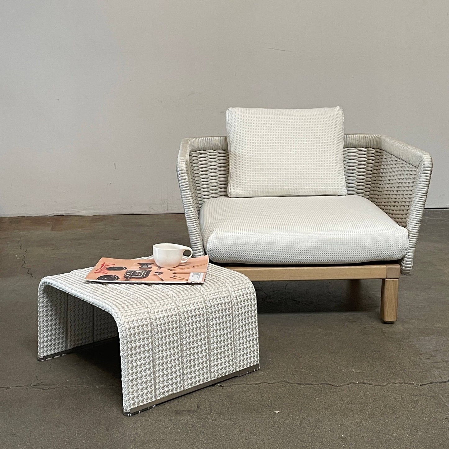 Paola Lenti Sabi Chaise longue d'extérieur