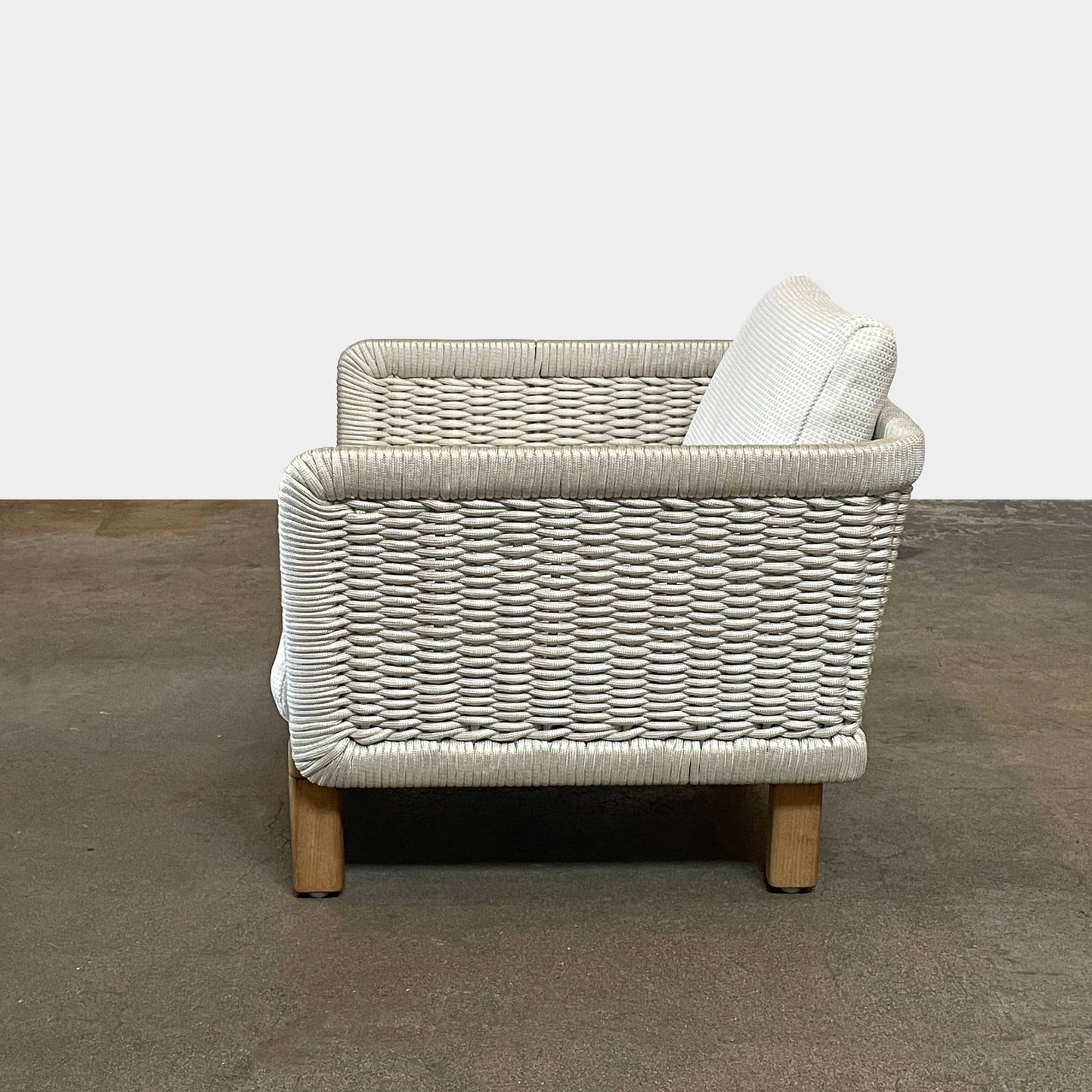 Paola Lenti Sabi Chaise longue d'extérieur