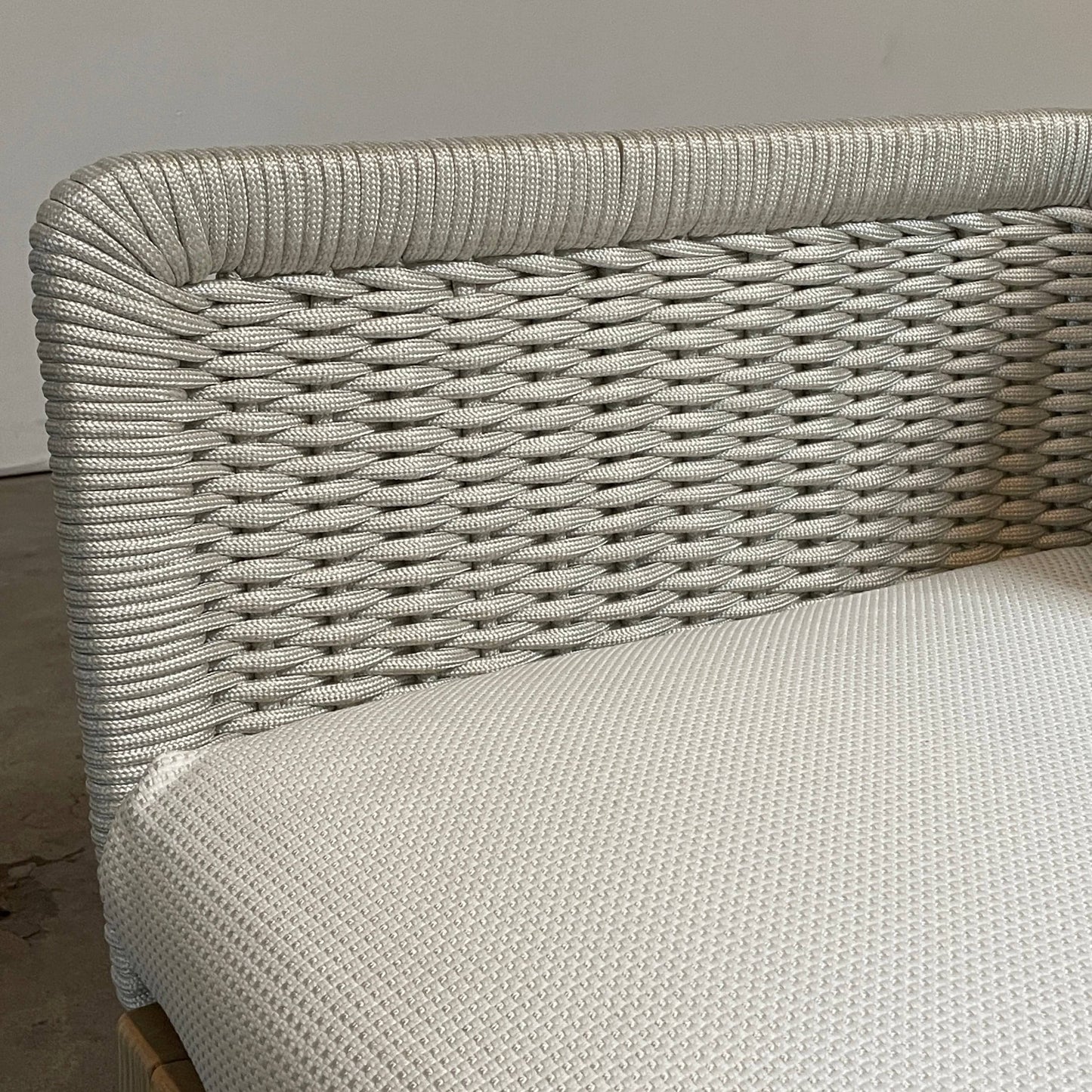 Paola Lenti Sabi Chaise longue d'extérieur