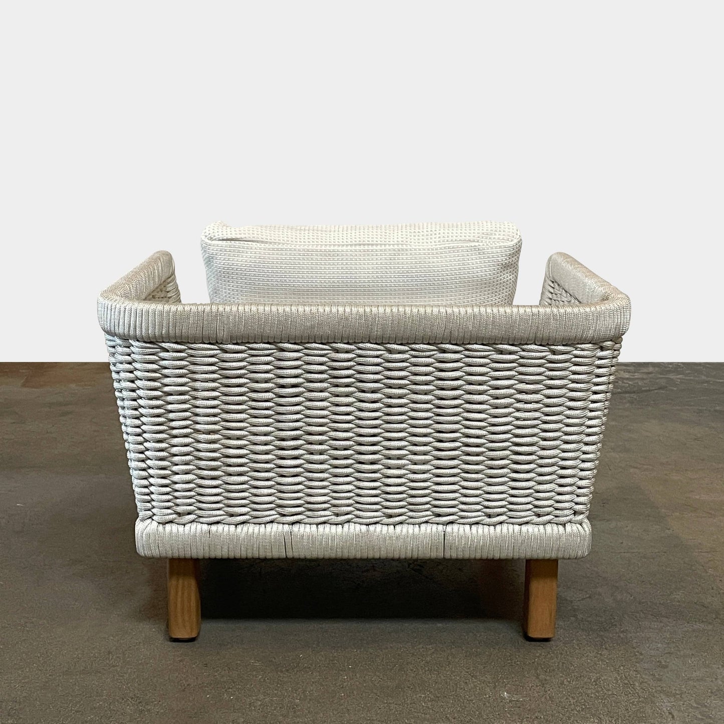 Paola Lenti Sabi Chaise longue d'extérieur