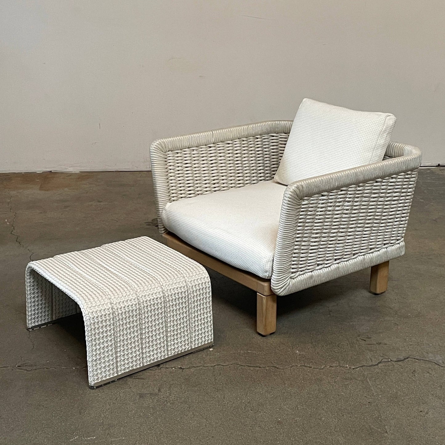 Paola Lenti Sabi Chaise longue d'extérieur