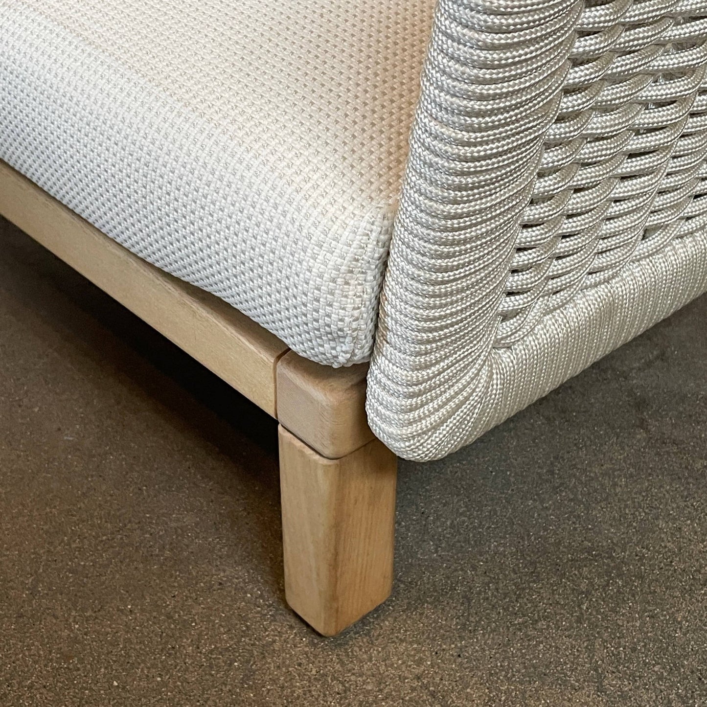 Paola Lenti Sabi Chaise longue d'extérieur