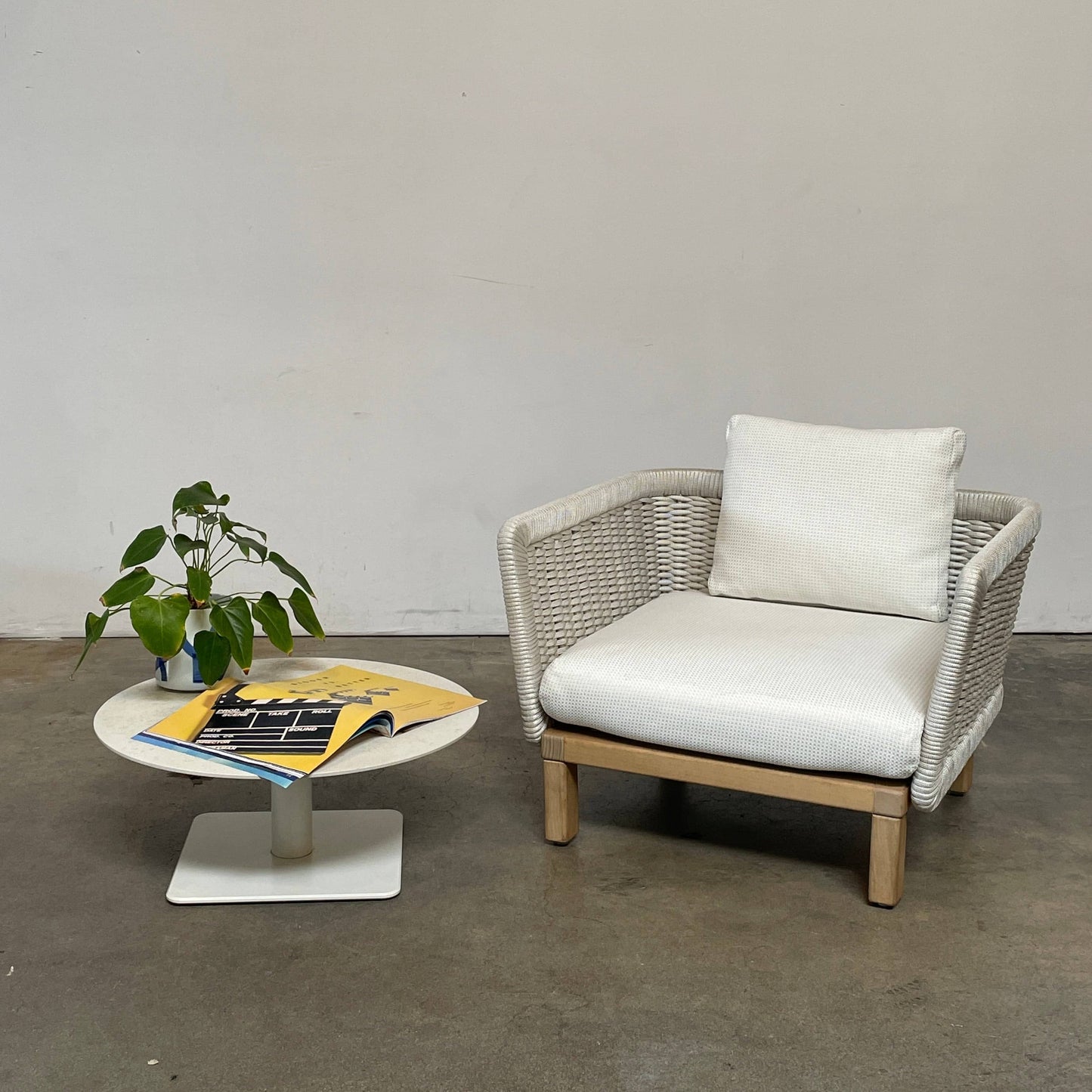 Table d'appoint d'extérieur Paola Lenti Giro
