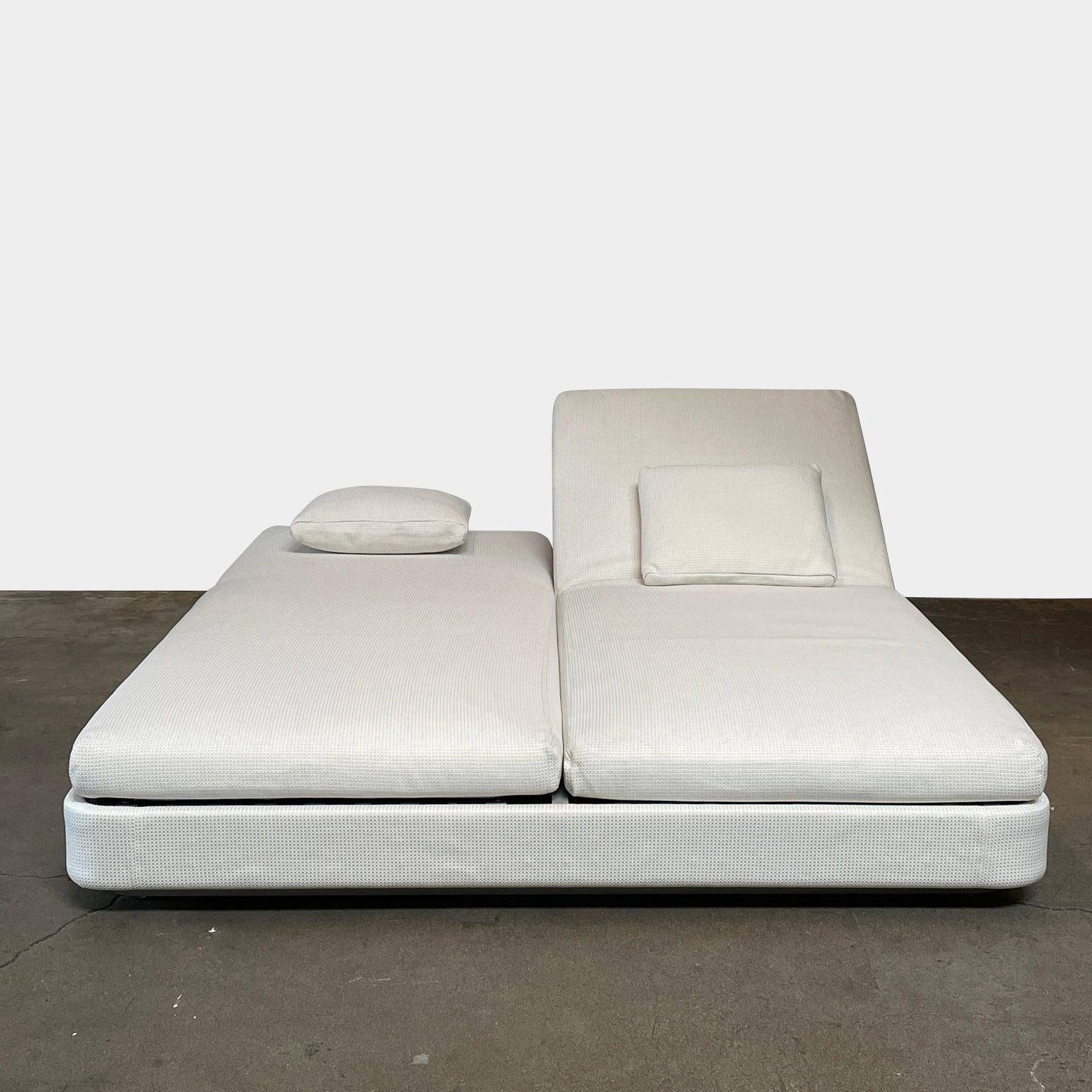 Lit de bronzage double Paola Lenti Cove