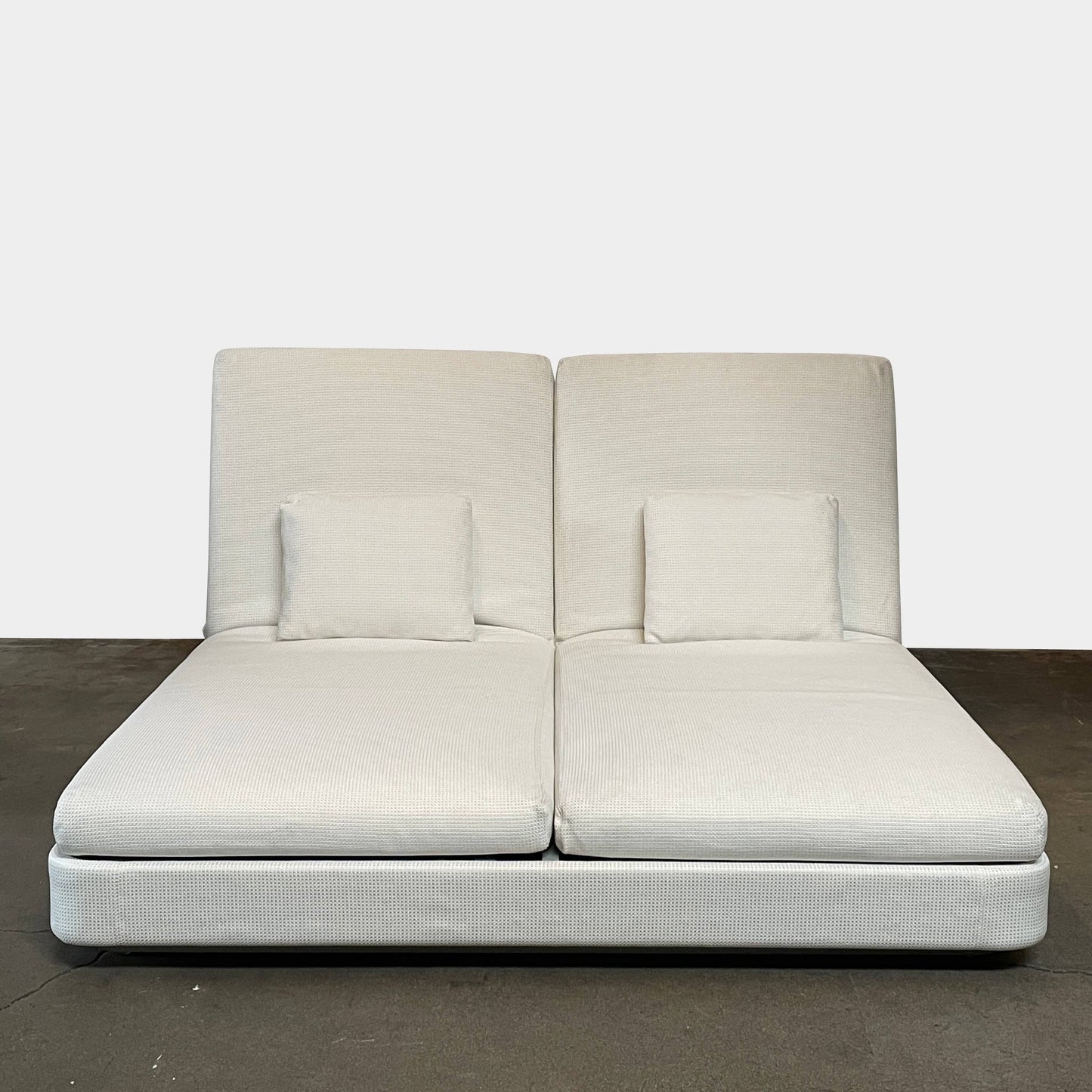 Lit de bronzage double Paola Lenti Cove