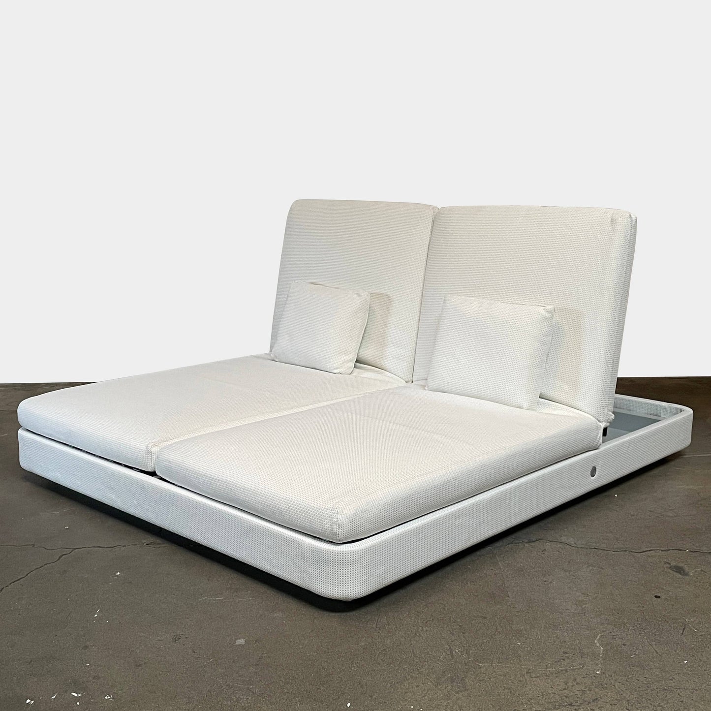 Lit de bronzage double Paola Lenti Cove