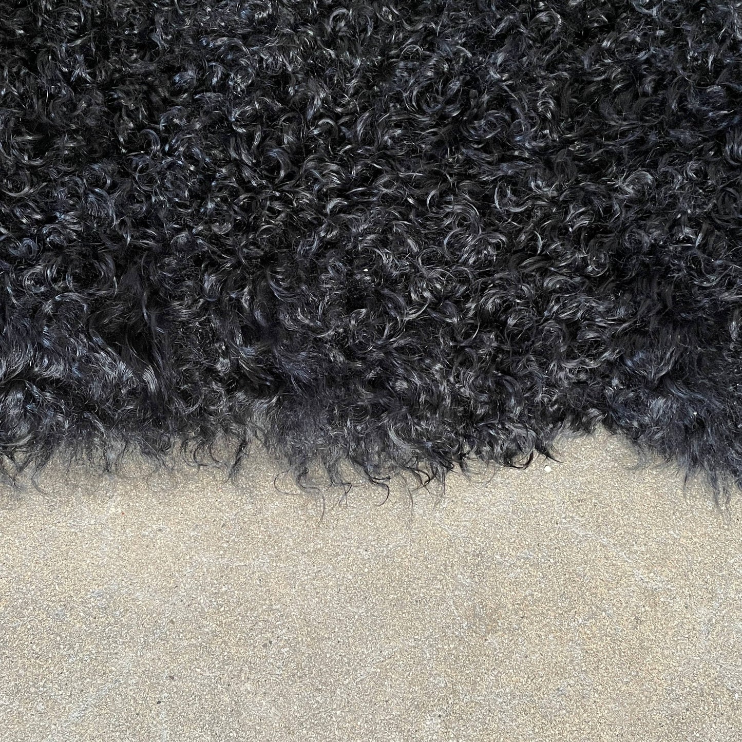 Tapis en peau de mouton islandais 5' x 7'
