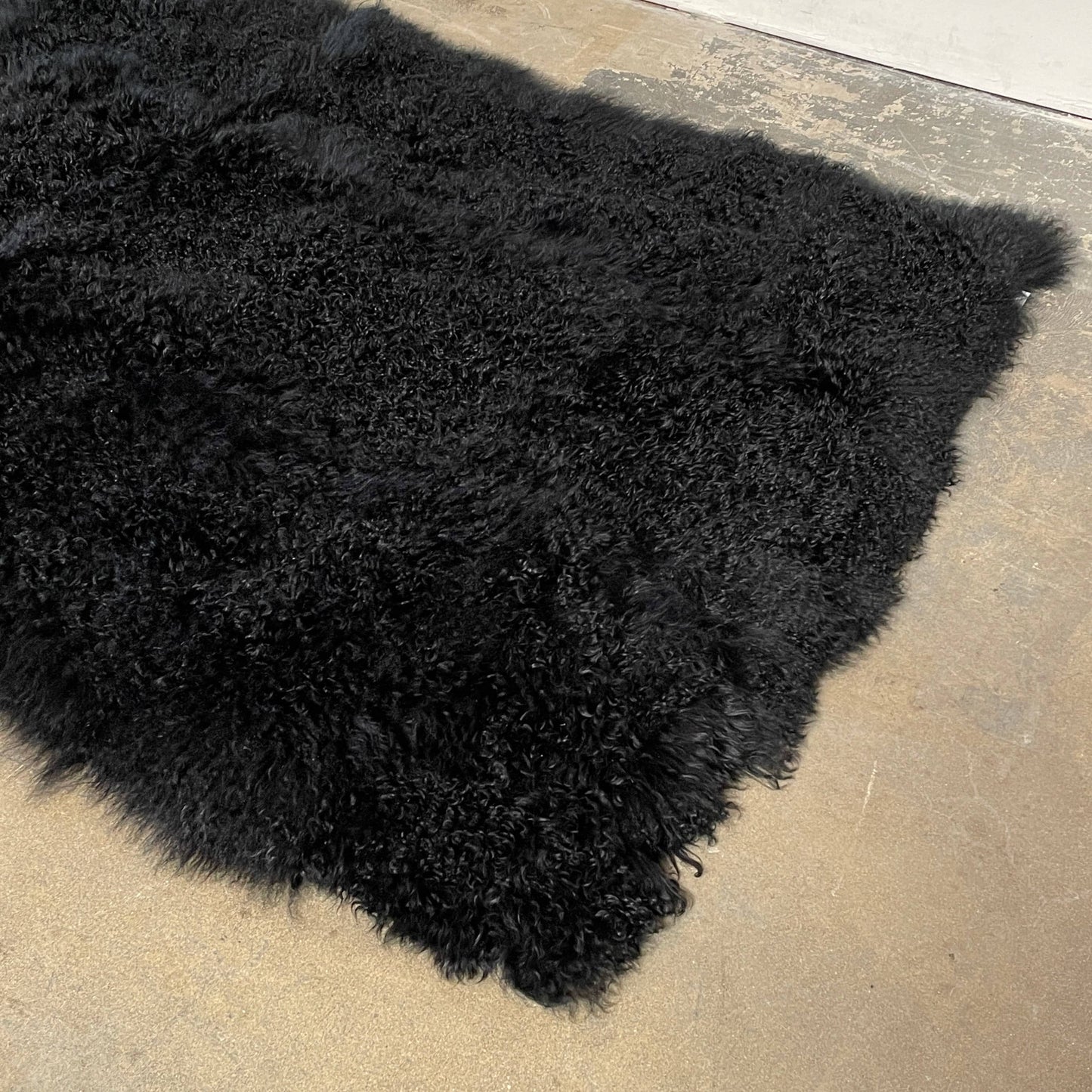 Tapis en peau de mouton islandais 5' x 7'