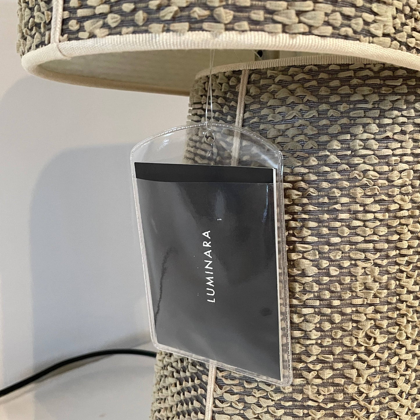 Lampe de table Luminara Dabliu
