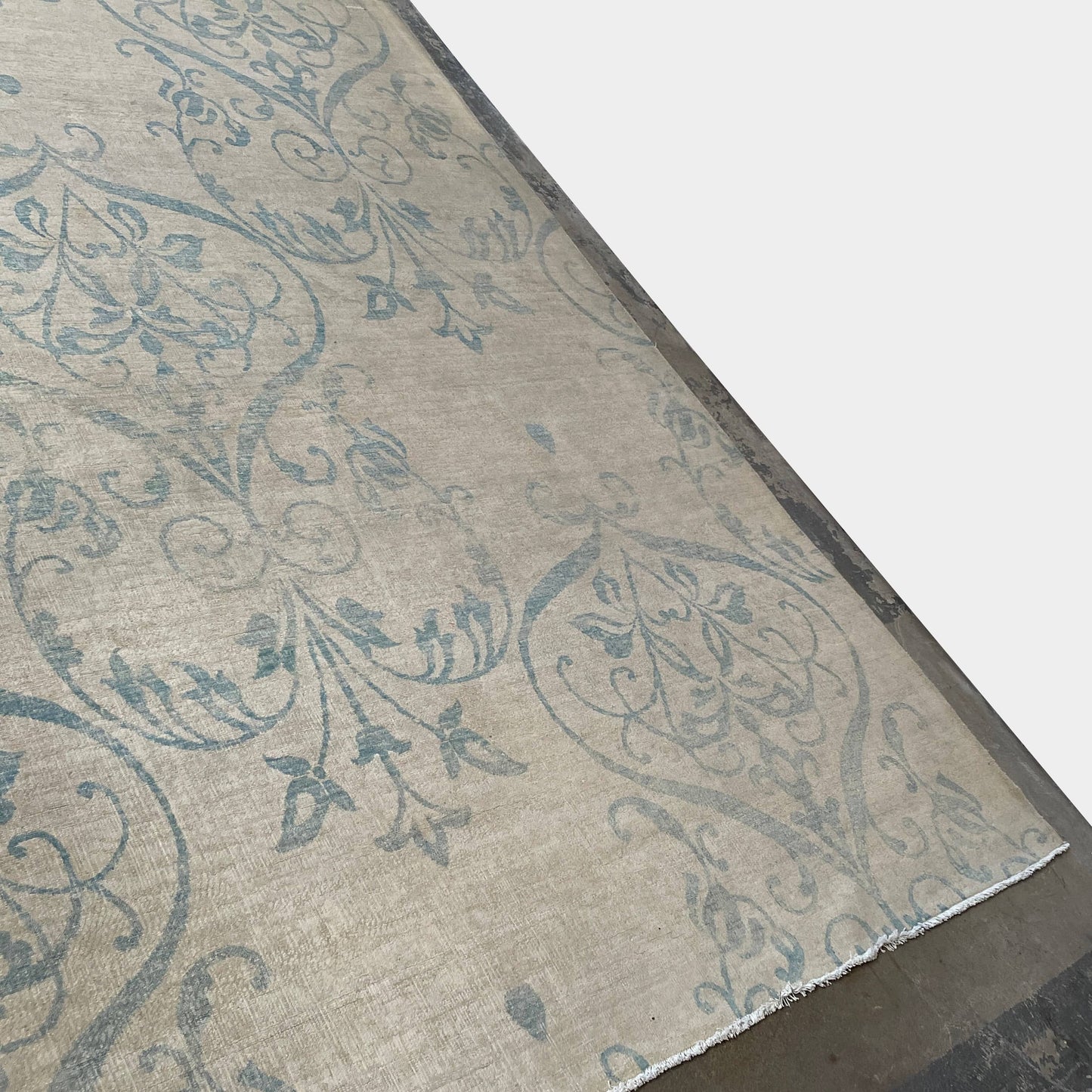 Tapis tissé vintage