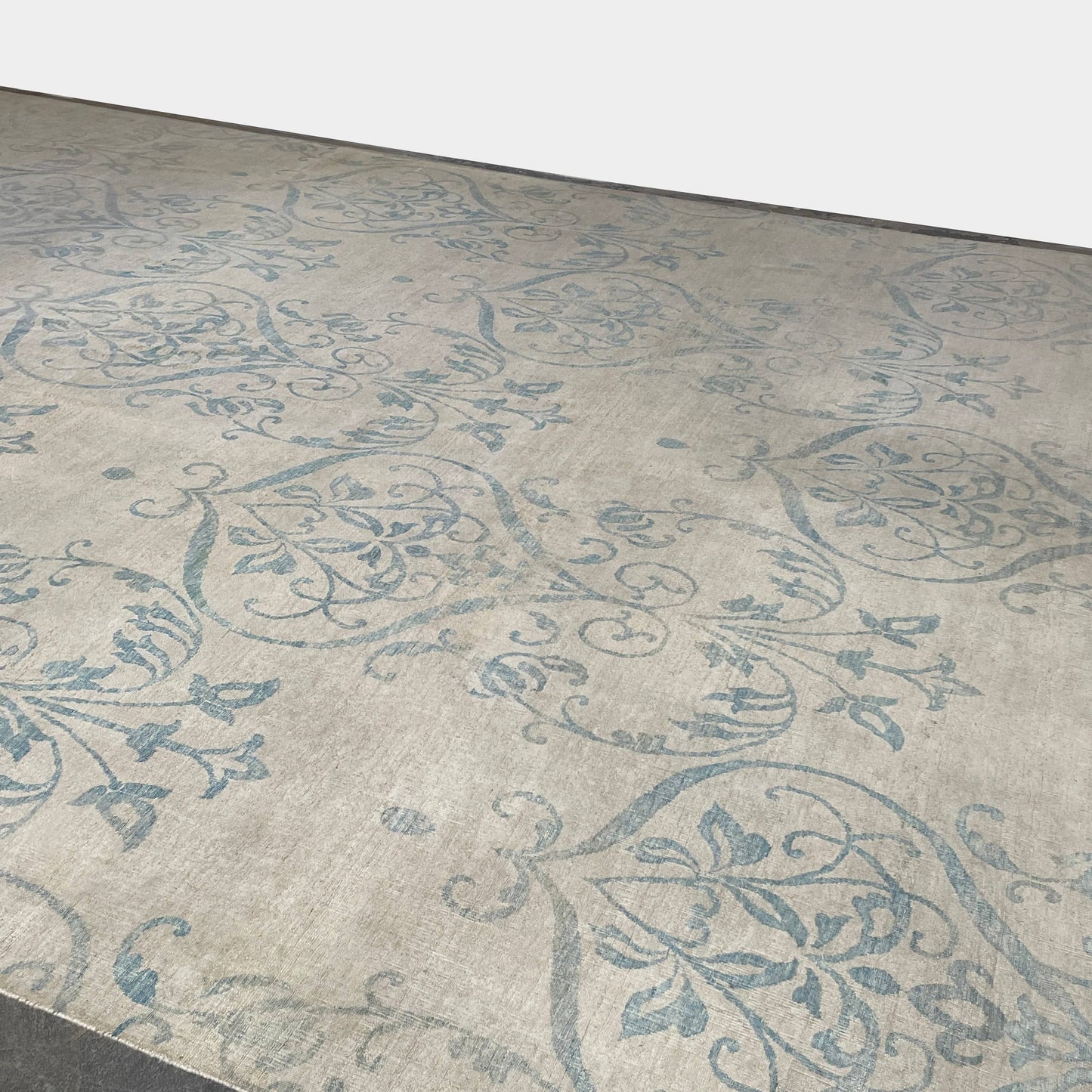 Tapis tissé vintage