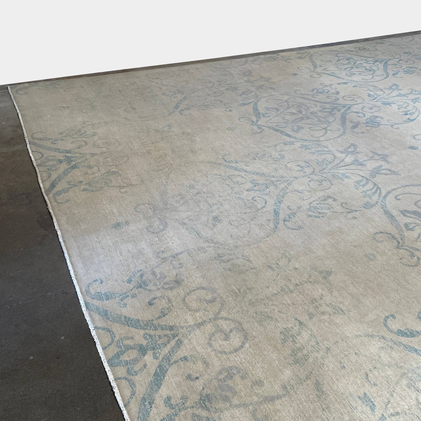 Tapis tissé vintage