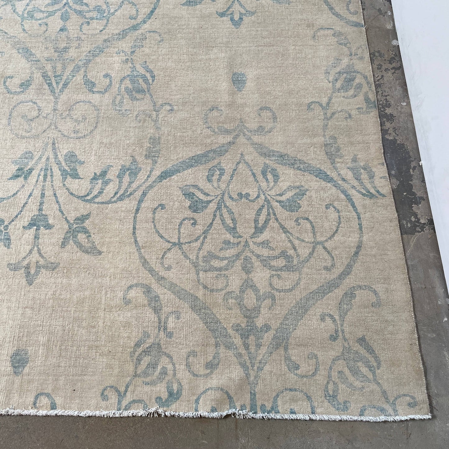 Tapis tissé vintage