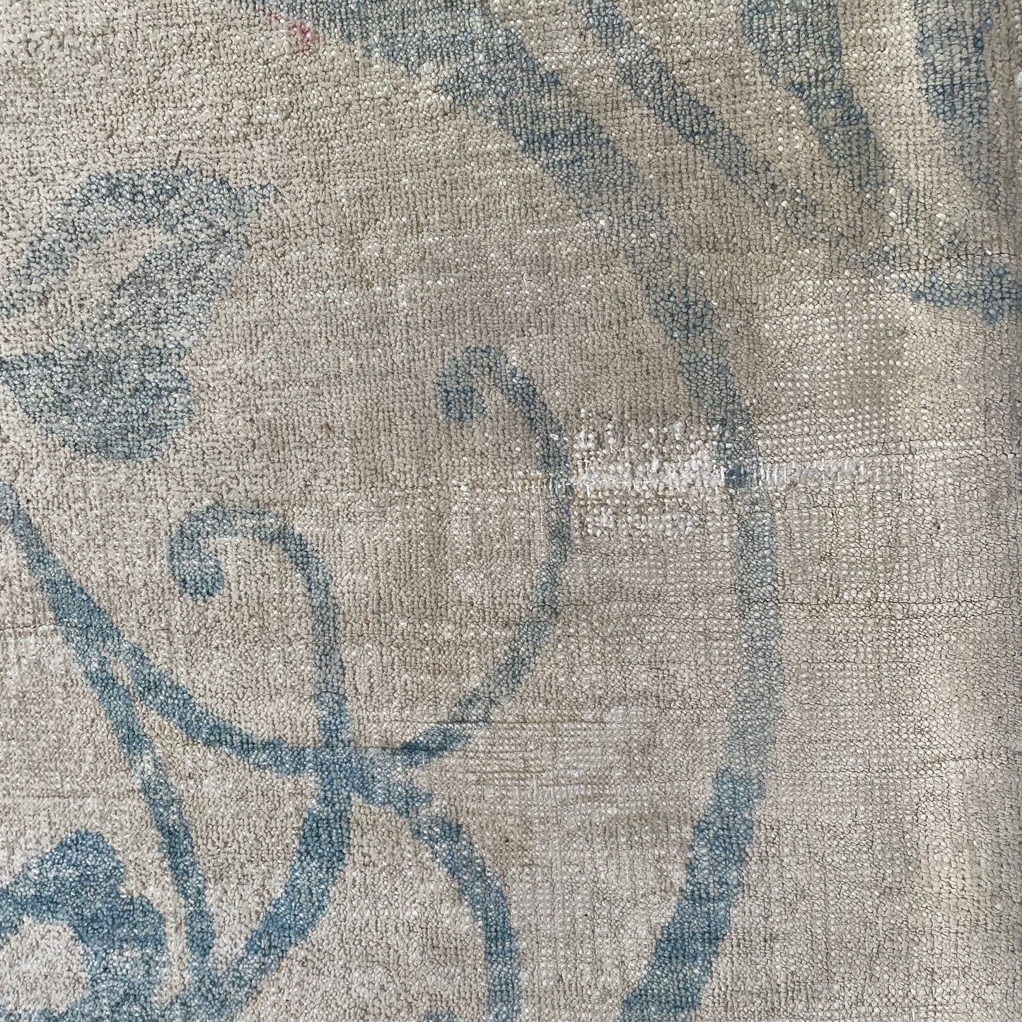 Tapis tissé vintage