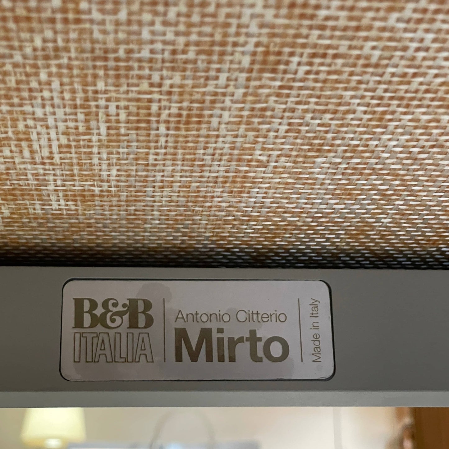 Table à manger d'extérieur Mirto de B&B Italia