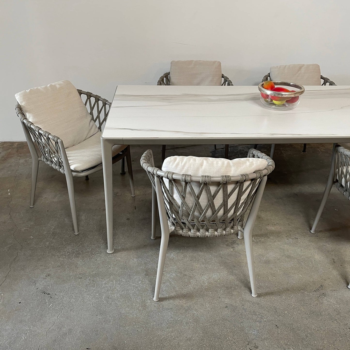 Table à manger d'extérieur Mirto de B&B Italia