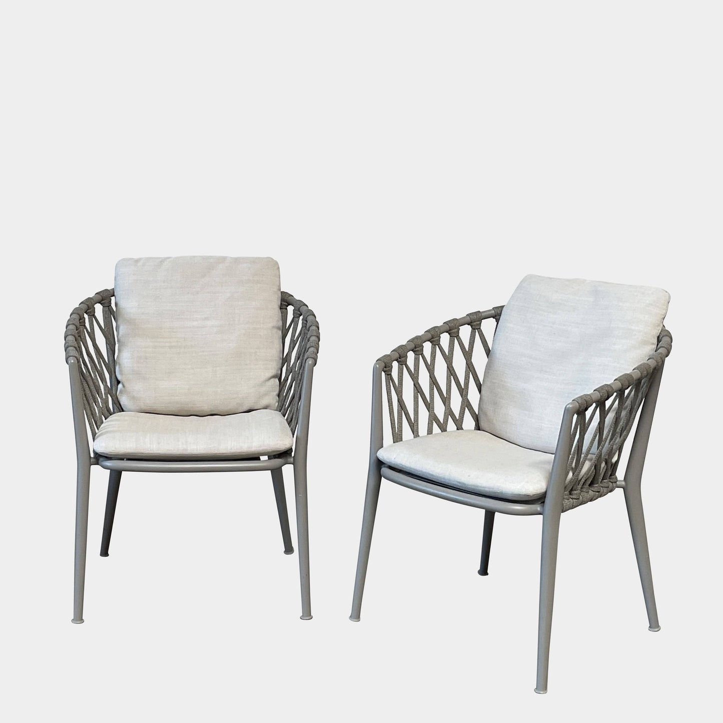 Ensemble de chaises de salle à manger d'extérieur Erica de B&B Italia