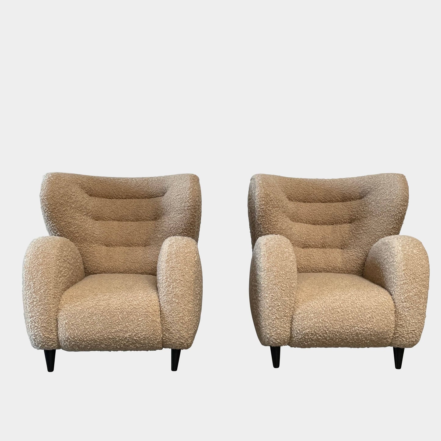 Fauteuils Pierre Augustin Rose Le Minotaure