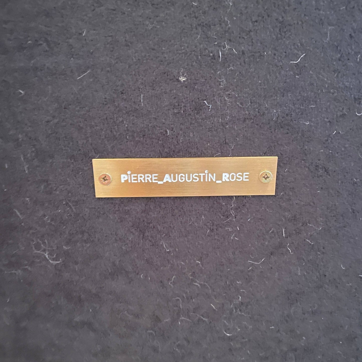 Fauteuils Pierre Augustin Rose Le Minotaure