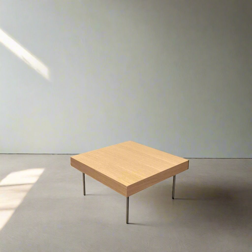 Table à aiguilles en bois naturel Ligne Roset